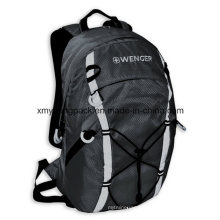 Fashion Grey 420d Ripstop Nylon Outdoor Backpack Bag